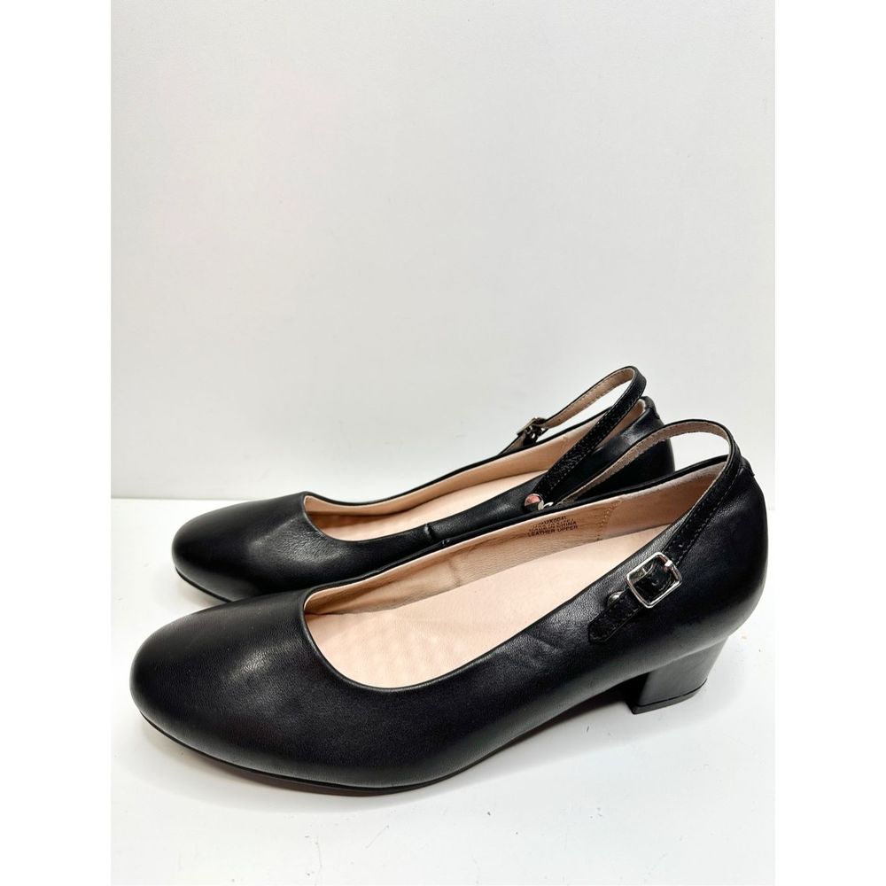 Propet Shoes Womens Size 10 EE Black Zuri Cushioned Leather Shoes